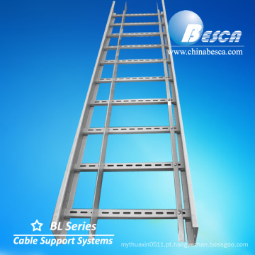 Fornecedor de bandeja de suporte de cabo galvanizado escada de aço fornecedor